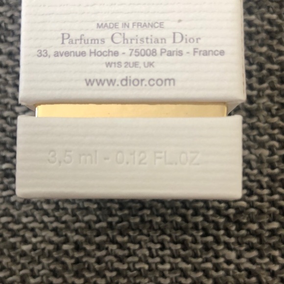 Christian Dior Gift J’adore L’Or Essence De Parfum 3.5ml- 0.12 FL.Oz Miniature - Picture 9 of 12